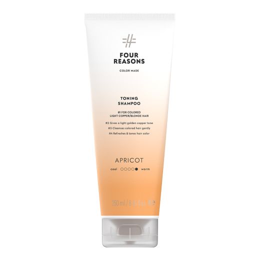 Four Reasons Color Mask Toning Shampoo Apricot