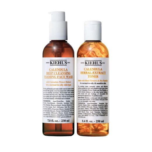 KIEHL'S Calendula Duo Set 
