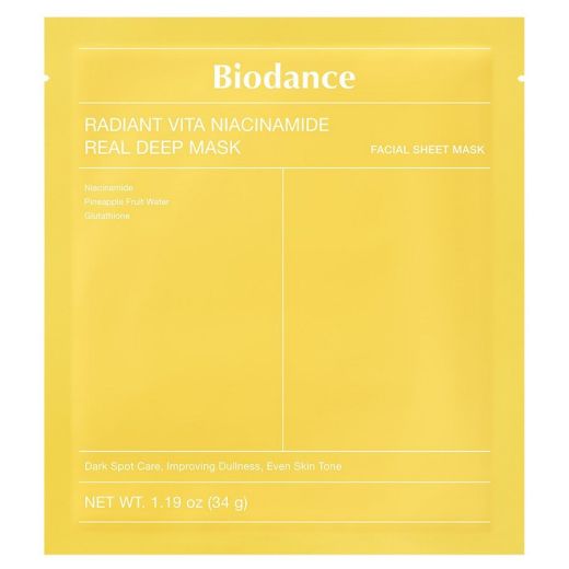 BIODANCE Radiant Vita Niacinamide Real Deep Mask