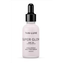 Tan-Luxe Super Glow Self Tan Serum SPF 30  (Paštonējošs serums sejai SPF 30)