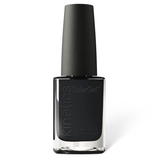 KINETICS SolarGel Nail Polish #188 Jet Black