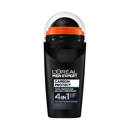 L'Oreal Paris Men Expert Carbon Protect 48H Anti - Perspirant  (Dezodorants-rullītis)