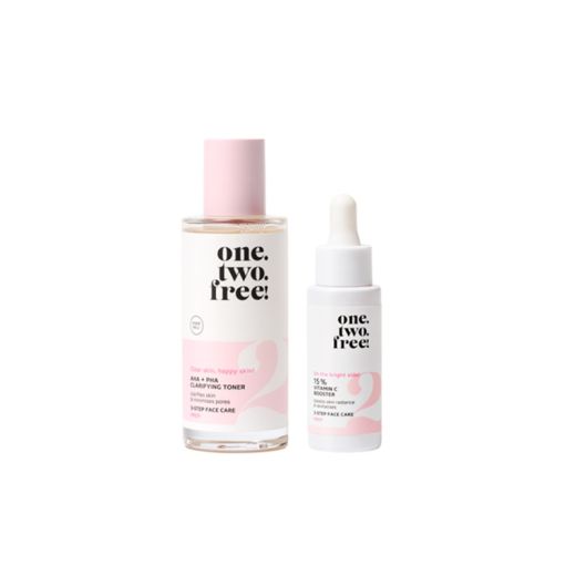ONE.TWO.FREE! Face Care Glow + Go Duo