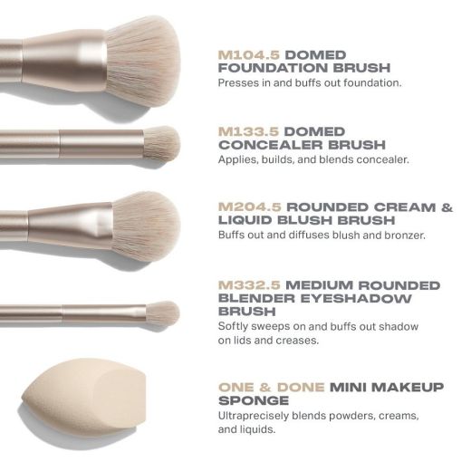 MORPHE Riches Come True 5-Piece Brush & Tool Set