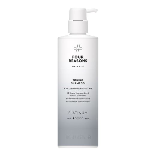 Four Reasons Color Mask Toning Shampoo Platinum