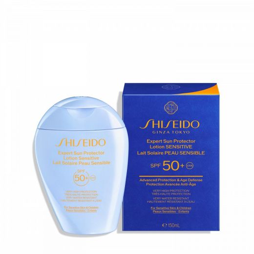 SHISEIDO Expert Sun Protector Lotion Sensitive SPF 50