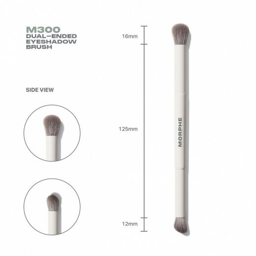 MORPHE M300 Dual-Ended Eye Brush