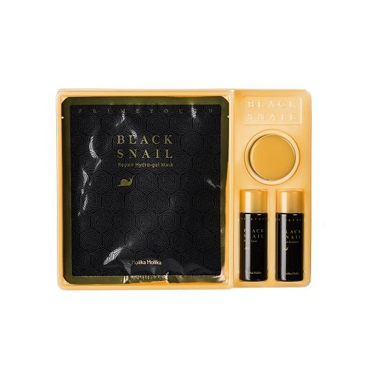 Holika Holika Prime Youth Black Snail Kit