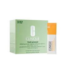 CLINIQUE Fresh Pressed Renewing Powder Cleanser With Pure Vitamin C 