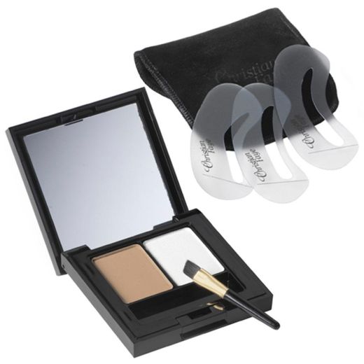 CHRISTIAN FAYE Semi Permanent Eyebrow Makeup Duo Kit