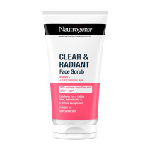 NEUTROGENA Clear&Radiant Face Scrub With Vitamin C + 0.5% Salicylic Acid