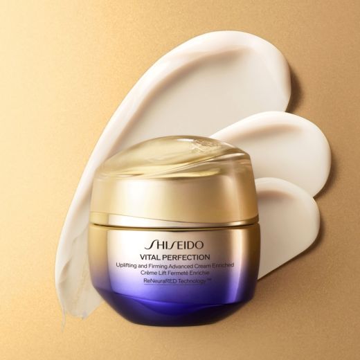 SHISEIDO Uplifting And Firming Advanced Cream Enriched