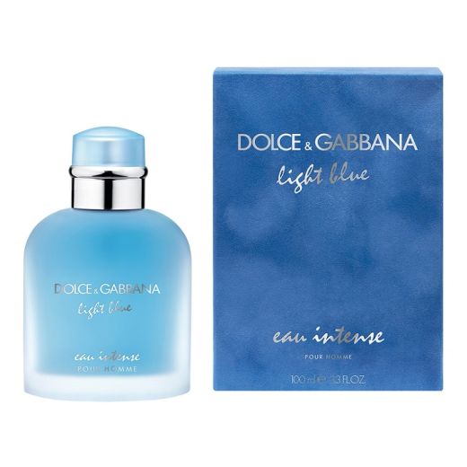 Dolce &Gabbana Light Blue Eau Intense Pour Homme  (Parfimērijas ūdens vīrietim)