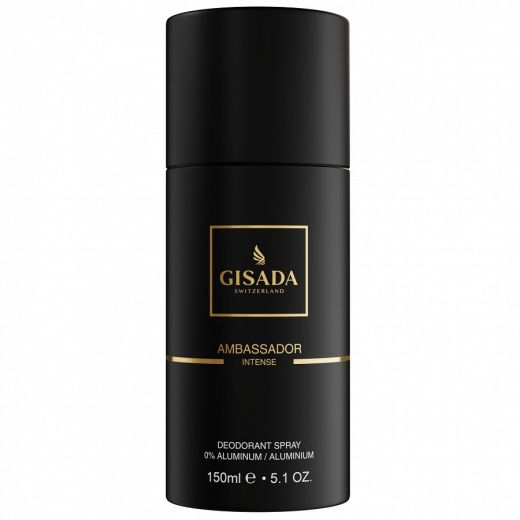 GISADA Ambassador Intense Deodorant Spray