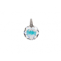 Marmara Sterling Classic Cut Pendant