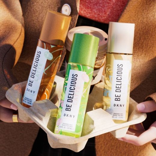 DKNY Be Delicious Café Matcha Latte Body Mist