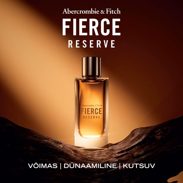 Fierce Reserve – väljendusrikas signatuur