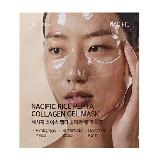 NACIFIC Rice Pepta Collagen Gel Mask 