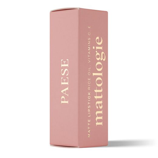 Paese Mattologie Matte Lipstick