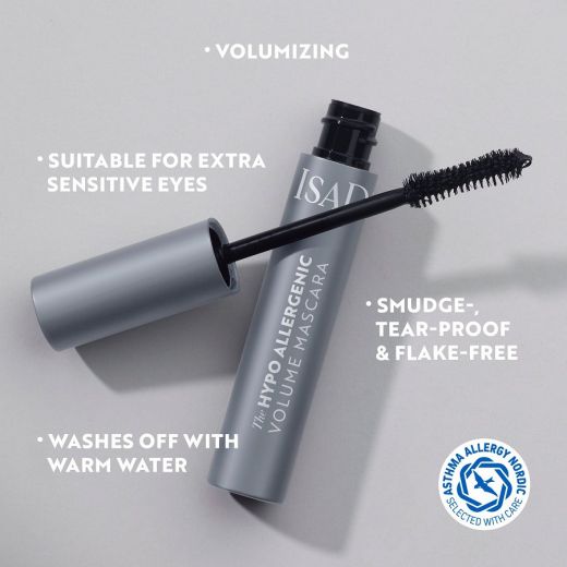 ISADORA The Hypo Allergenic Volume Mascara 