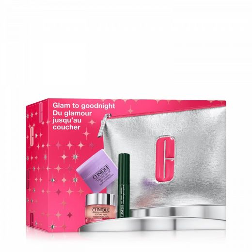 CLINIQUE Glam To Goodnight: All About Eyes Set 