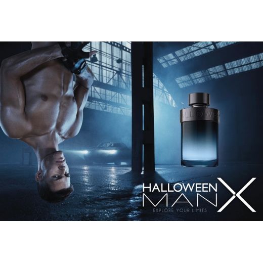 Halloween Man X  (Tualetes ūdens vīrietim)