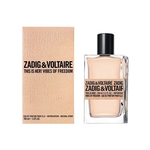 Zadig & Voltaire This Is Her! Vibes Of Freedom