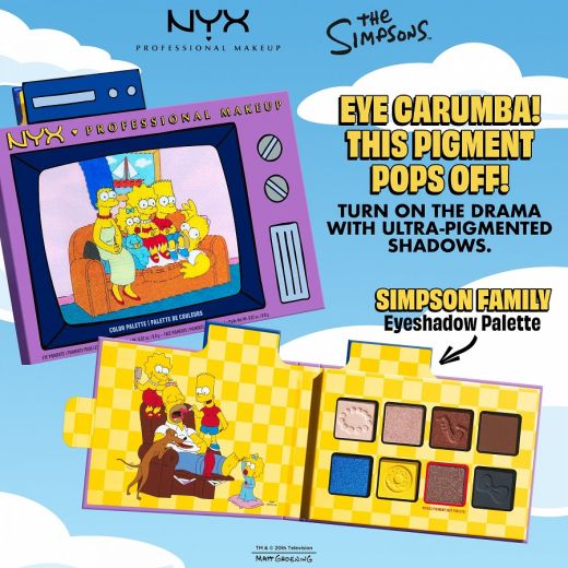 NYX PROFESSIONAL MAKEUP Simpson Family Palette