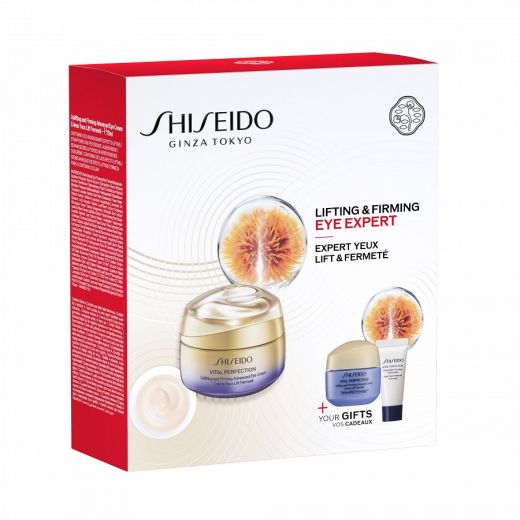 SHISEIDO VITAL PERFECTION Eyecare Set 