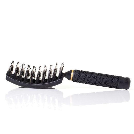ONE:ZERO Detangling Hair Comb - Black