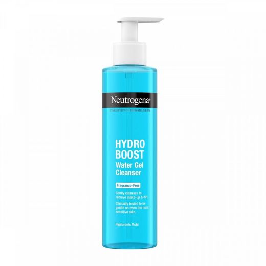 NEUTROGENA Hydro Boost Aqua Cleansing Gel Fragrance Free