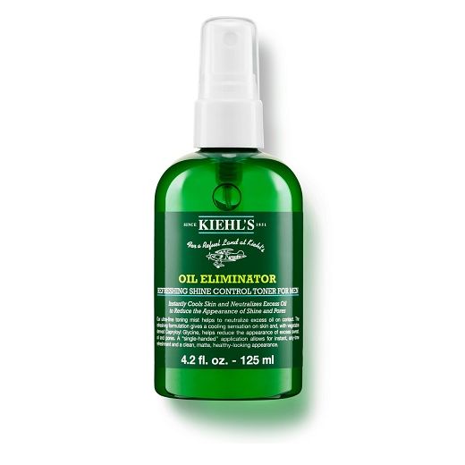 Kiehl's Oil Eliminator Refreshing Shine Control Toner for Men  (Īpaši smalks tonizējošs līdzekl