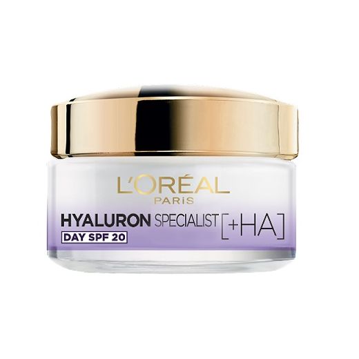 L'Oreal Paris Hyaluron Specialist Day Cream SPF20  (Sejas krēms)