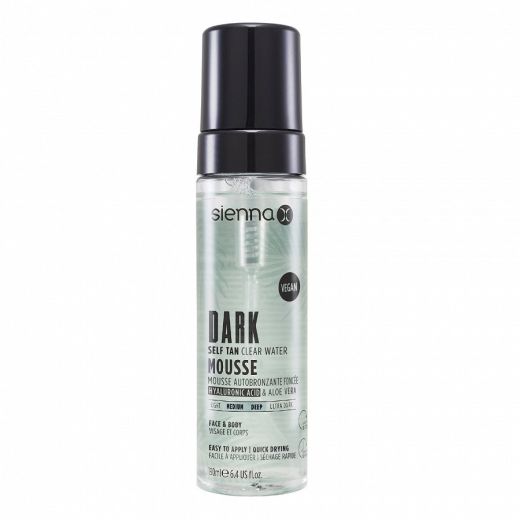 SIENNA X PROFESSIONAL Dark Tan Water Mousse 
