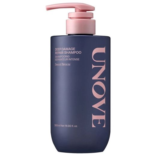 UNOVE Deep Damage Repair Shampoo Sweet Breeze