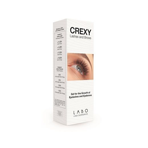 CREXY Lashes and Brows