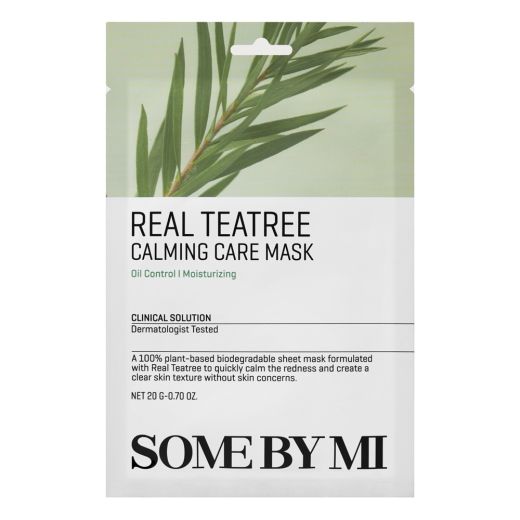 SOME BY MI Real Teatree Calming Care Mask