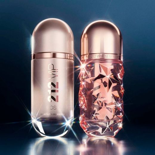 CAROLINA HERRERA 212 VIP Rosé NY Rodeo Limited Edition 80 ml