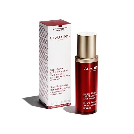 Clarins Super Restorative Remodelling Serum  (Ādu atjaunojošs serums)