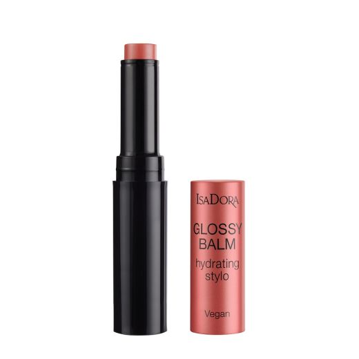 IsaDora Glossy Balm Hydrating Stylo  42 Sweet Peach