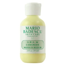 Mario Badescu A.H.A. & Ceramide Moisturizer  (Mitrinošais krēms ar AHA un keramīdiem)