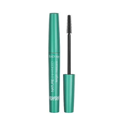 Isadora Nature Enhanced Length Mascara  (Skropstas pagarinoša tuša ar dabiskām sastāvdaļām)