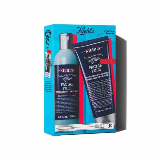 KIEHL'S Facial Fuel Full Size Set