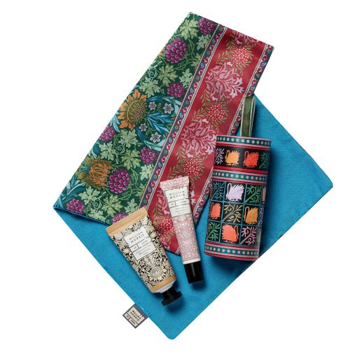 HEATHCOTE & IVORY William Morris At Home Sunflower Swan Use & Reuse Fabric Cracker