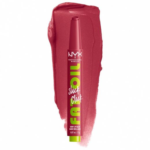 NYX PROFESSIONAL MAKEUP Fat Oil Slick Click Glossy Lip Balm