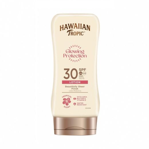HAWAIIAN TROPIC Glowing Protection SPF 30 Lotion