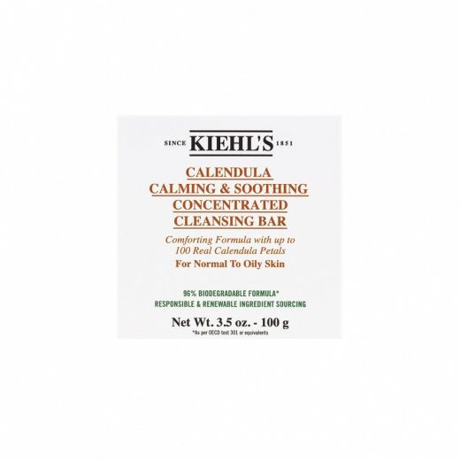 Kiehl's Calendula Calming & Soothing Concentrated Facial Cleansing Bar