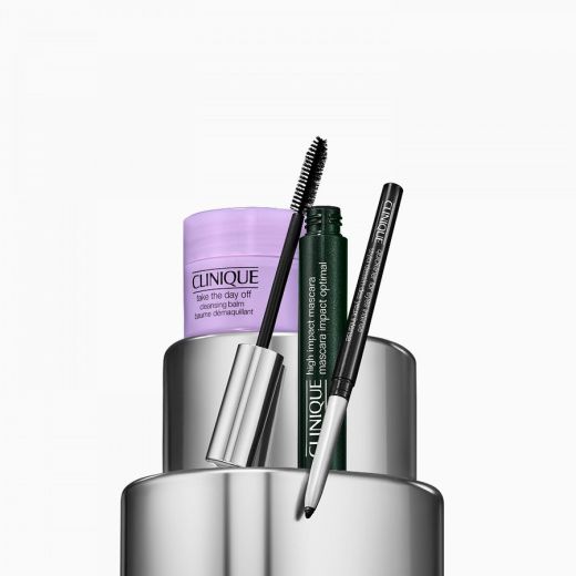 CLINIQUE Eye Essentials: High Impact Lashes Mascara Set 