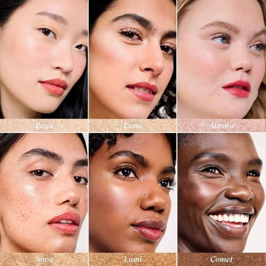 BENEFIT COSMETICS Glow-La-La Highlight Powder