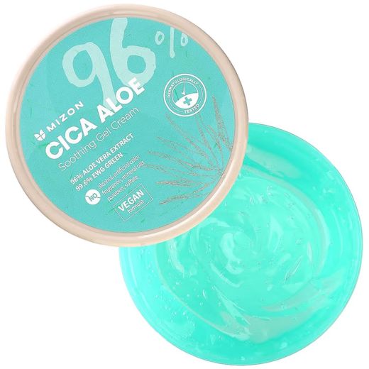 MIZON Cica Aloe 96% Soothing Gel Cream